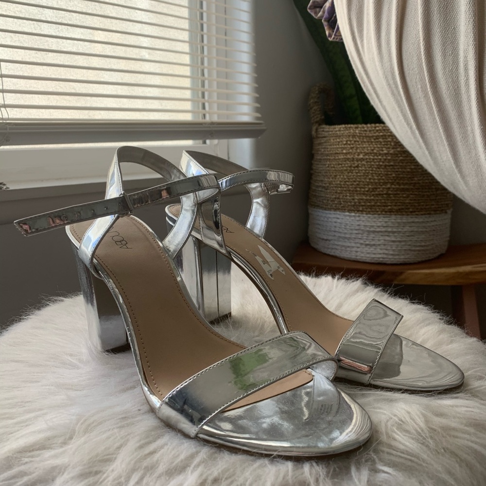 Silver Heels